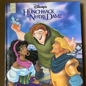 Vintage Disney Hunchback of Notre Dame